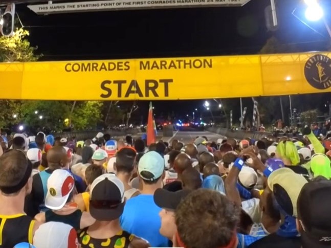 3xDNF på våre løpere i Comrades marathon